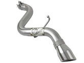 نظام عادم aFe MACH Force-Xp Axle-Back مع طرف مصقول لسيارة Jeep Wrangler L4-2.0T / V6-3.6L موديلات 18-20